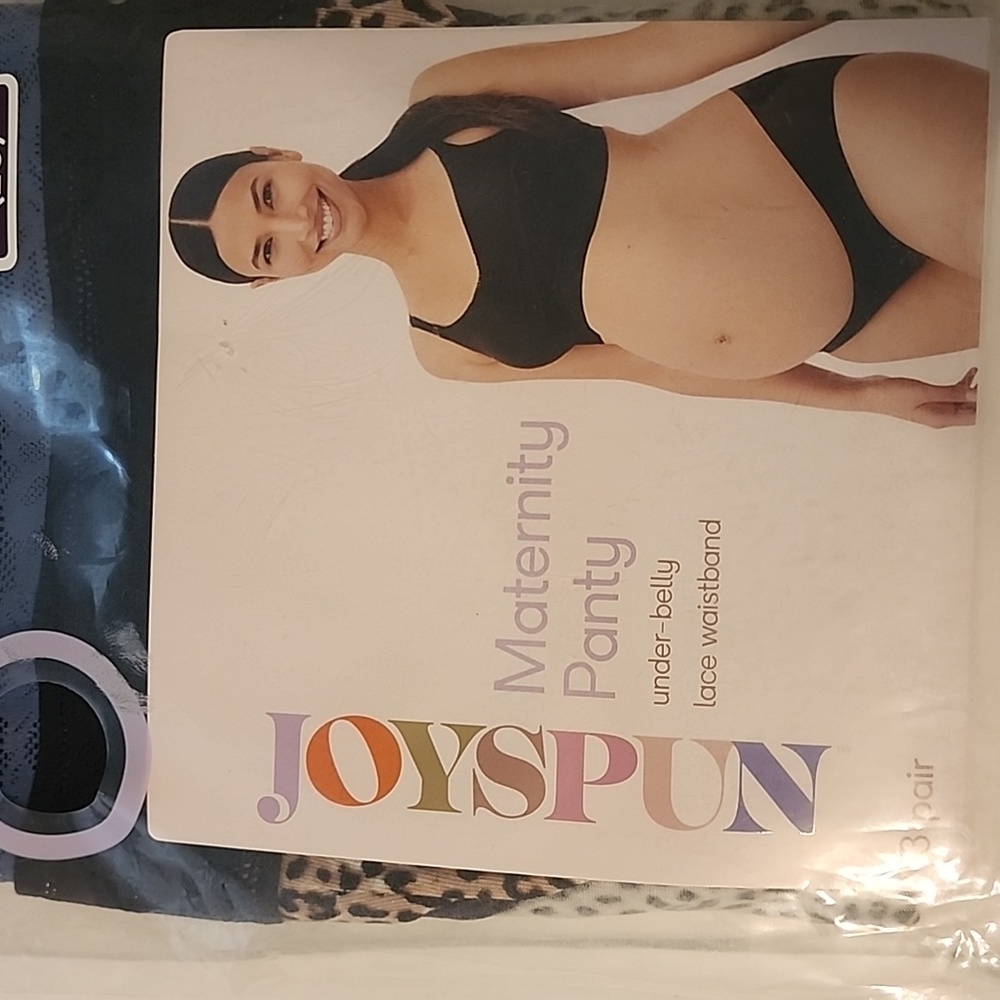 COPY - Joyspun (pk of 3)Maternity panties under-belly lace waistband size XXL(2…
